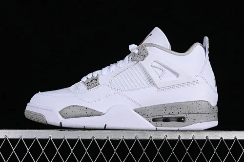 All categories Air Jordan Jordan series basketball shoes Air Jordan 4 GX foreign trade version Air Jordan 4 Retro "White Oreo" AJ4 Joe 4 White Oreo CT8527-100